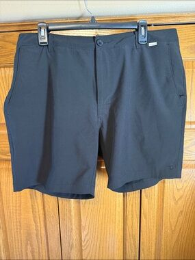 7 Diamonds Men’s Golf Short  Black- Size 36 Preppy , Casual